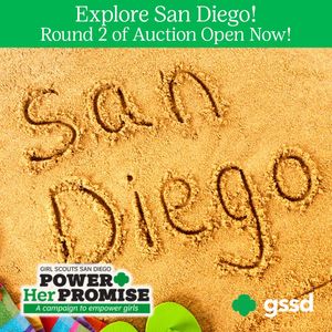 Image post by @sdgirlscouts on Instagram