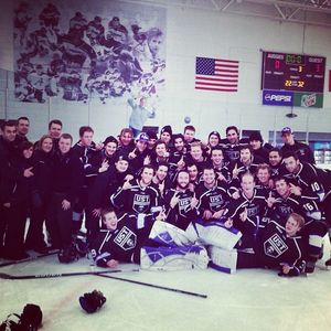 Image post by @tommiemhockey on Instagram