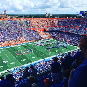 Image post by @ufgatornights on Instagram