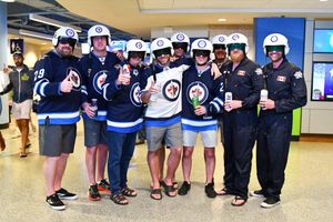 Image post by @NHLJets on Twitter