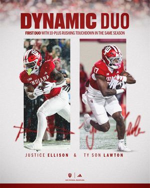 Image post by @indianafootball on Instagram
