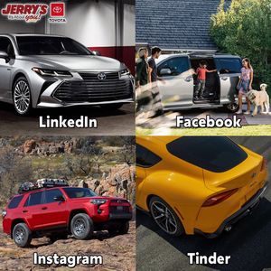 Image post by @jerrystoyota on Instagram