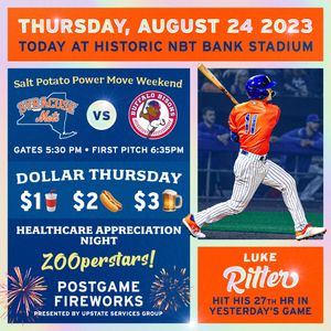 Image post by @syracusemets on Instagram