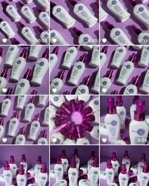 Image post by @itsa10haircare on Instagram