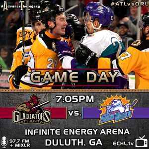 Image post by @atlgladiators on Instagram