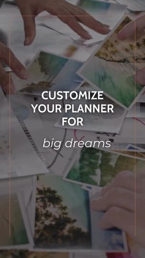 Video post by @BecomingYourBestPlanner on Facebook