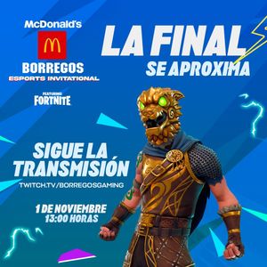 Image post by @borregosgaming on Instagram