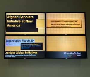 Image post by @cronkiteglobal on Instagram