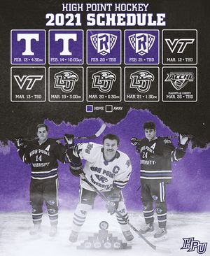 Image post by @highpointud2hockey on Instagram