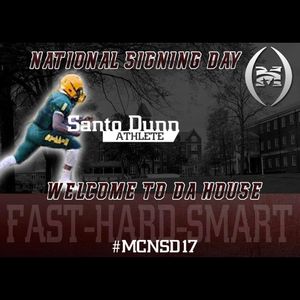 Image post by @morehousefootball on Instagram