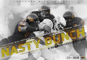 Image post by @southernmissfb on Instagram