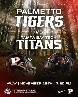 Image post by @palmetto_football on Instagram