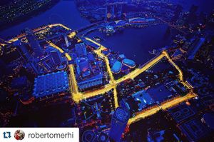 Image post by @f1gpcanada on Instagram