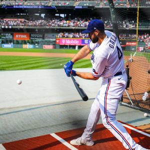 Image post by @rangersdetexas on Facebook