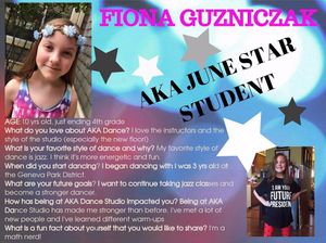 Image post by @akadancestudio on Instagram