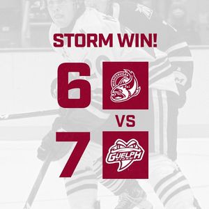 Image post by @guelph_storm_ohl on Instagram