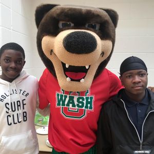 Image post by @washubears on Instagram