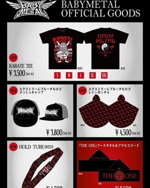 Image post by @babymetal_official on Instagram