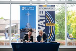 Image post by @stambroseuniversity on Instagram