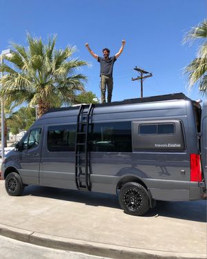 Image post by @mercedesbenzvansusa on Instagram