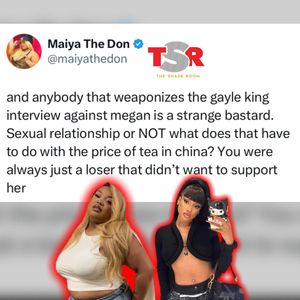 Image post by @theshaderoom on Instagram