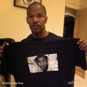 Image post by @iamjamiefoxx on Instagram