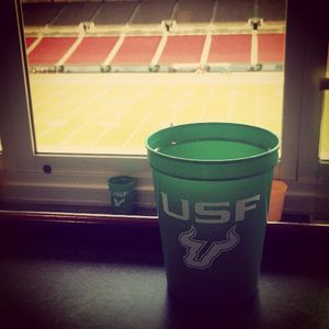 Image post by @usfathletics on Instagram