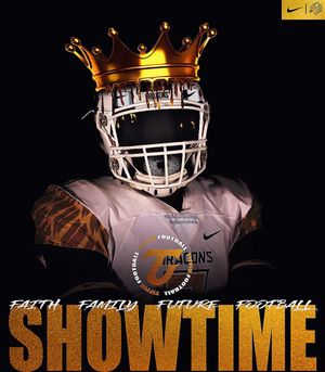 Image post by @TUDragonFB on Twitter