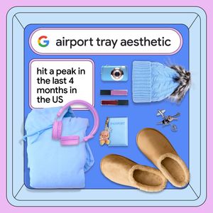 Image post by @googletrends on Instagram