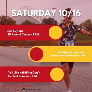 Image post by @isuhomecoming on Instagram