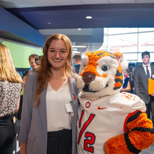 Image post by @clemson_sa on Instagram
