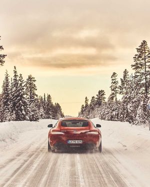Image post by @mercedesamg on Instagram