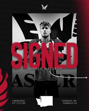 Image post by @ewu_football on Instagram