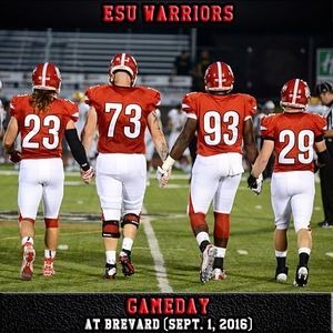 Image post by @esu_football on Instagram