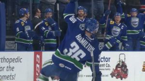 Image post by @UticaComets on Facebook