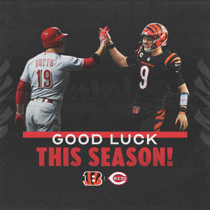 Image post by @bengals on Twitter