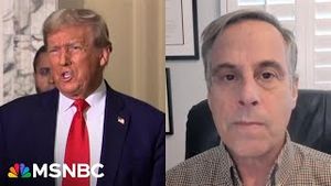 Video post by @msnbc on YouTube