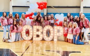 Image post by @uacrimsonettes on Instagram