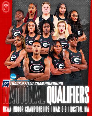 Image post by @UGATrack on Twitter