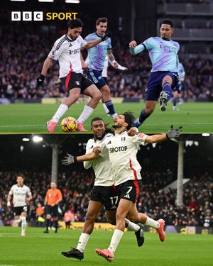 Image post by @BBCSport on Twitter