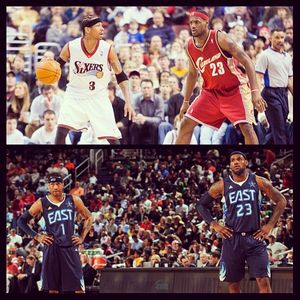 Image post by @kingjames on Instagram
