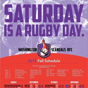 Image post by @scandalsrfc on Instagram