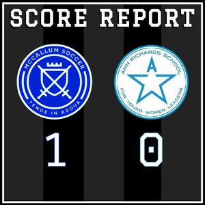 Image post by @mccallumgirlssoccer on Instagram