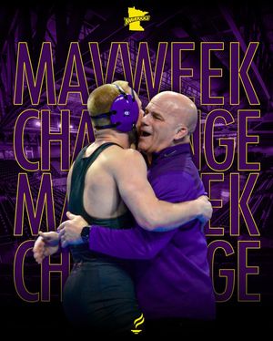 Image post by @minnstwrestling on Instagram