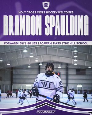 Image post by @hcrossmhockey on Instagram