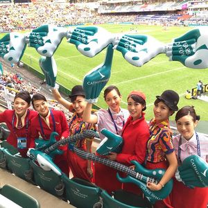 Image post by @cathaypacific on Instagram