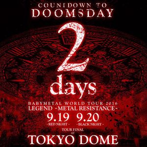 Image post by @babymetal_official on Instagram