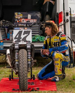 Image post by @americanflattrack on Instagram