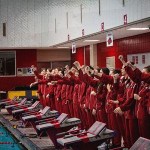 Image post by @razorbackswimdive on Instagram