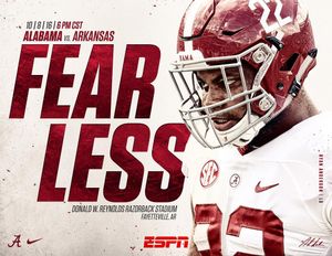 Image post by @alabamafbl on Instagram